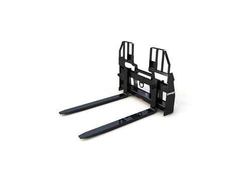 mini skid steer fork attachment